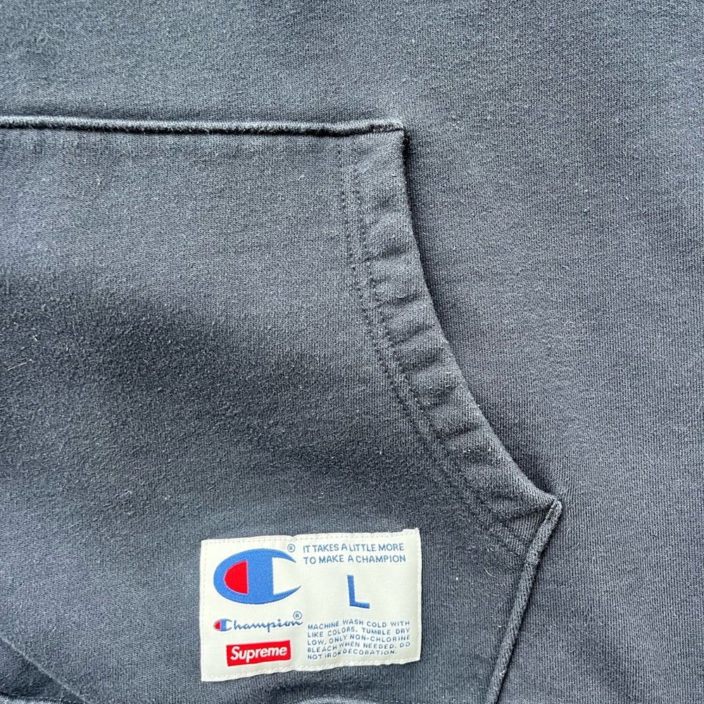 Supreme X Champion Hoodie - Picture 3 of 5